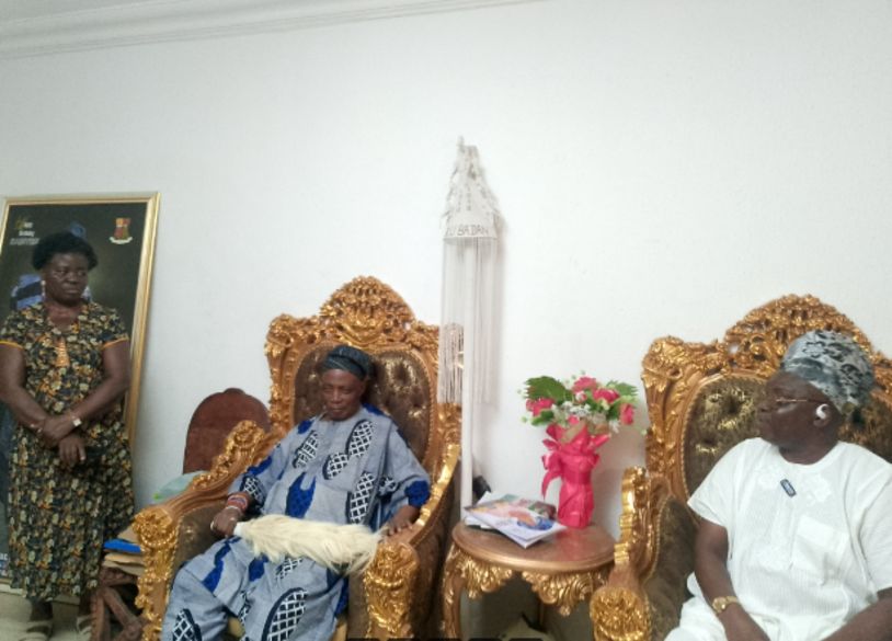 “Fayose Meets Olubadan Behind Closed Doors Amid Oyo Political Tension”
