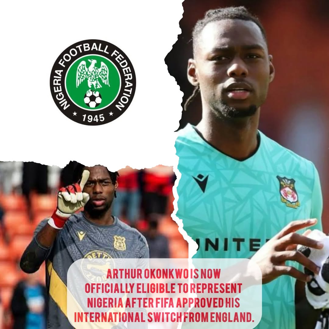 England Lose, Nigeria Gain: Okonkwo Makes International Switch