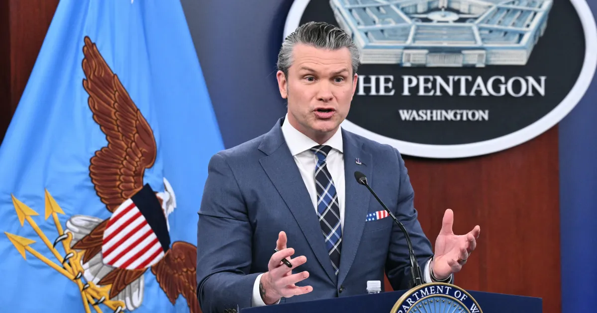 Congress Launches Impeachment Push Against Pentagon Chief, Pete Hegseth, Amid Iran War Crisis