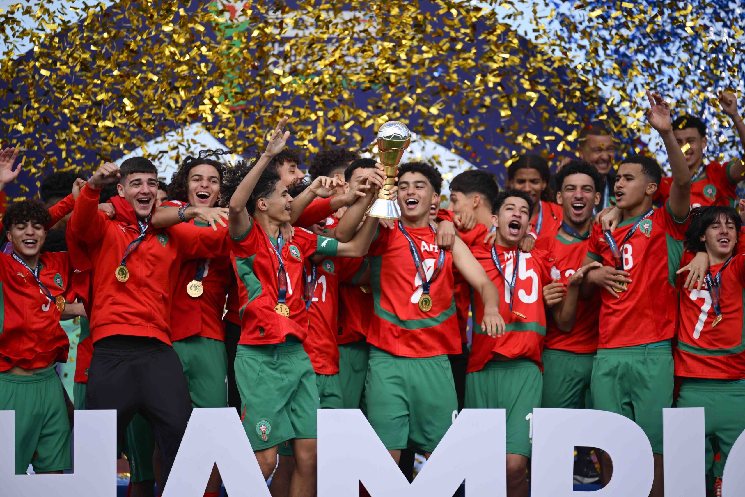 Nigeria Miss Out Again As 16 Teams Emerge For 2026 U-17 AFCON