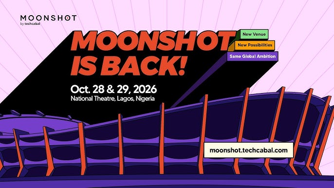 From Lagos To The World: Grey Named Headline Sponsor Of Moonshot 2026