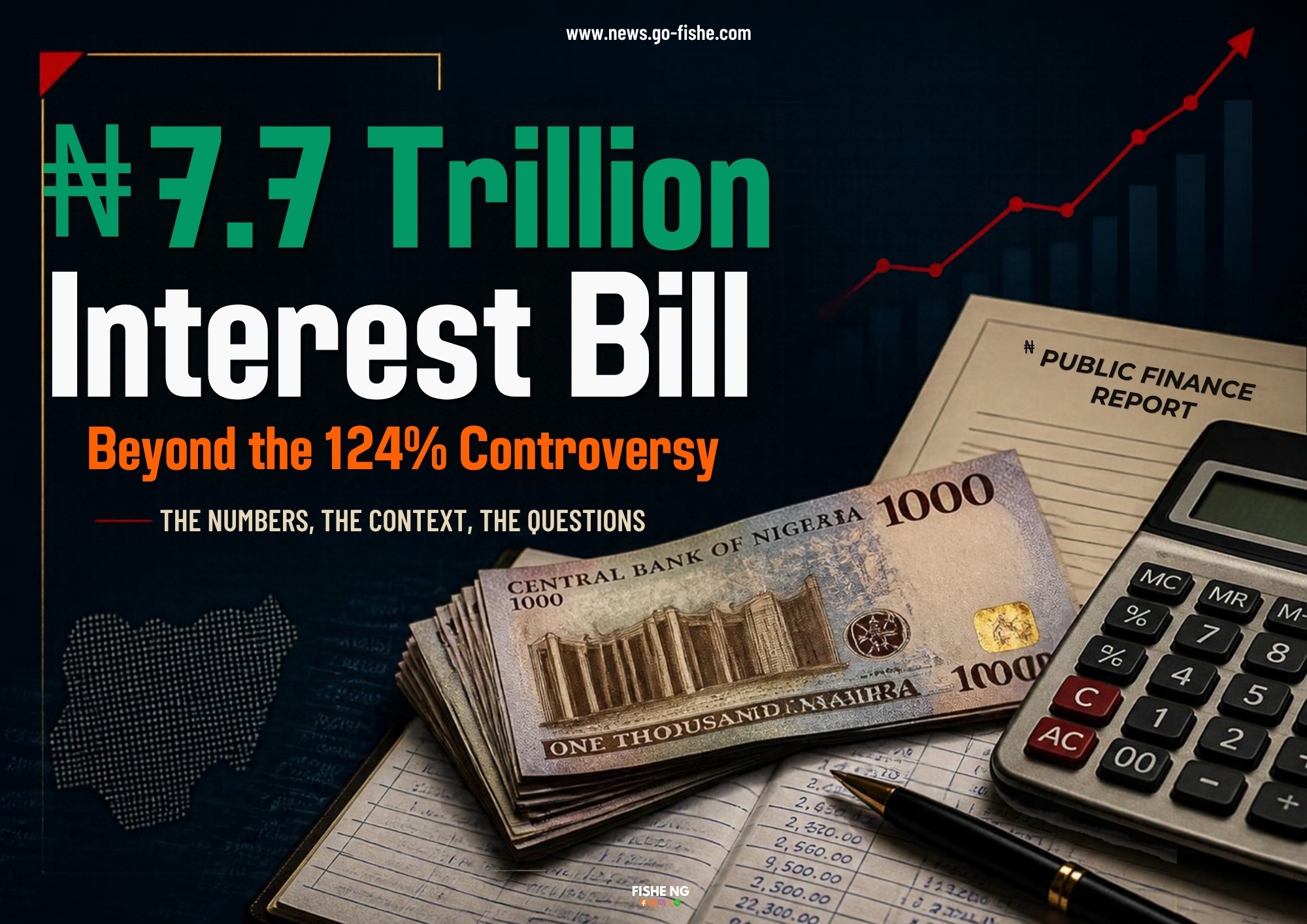 ₦7.7 Trillion Interest Bill: Beyond The 124% Controversy