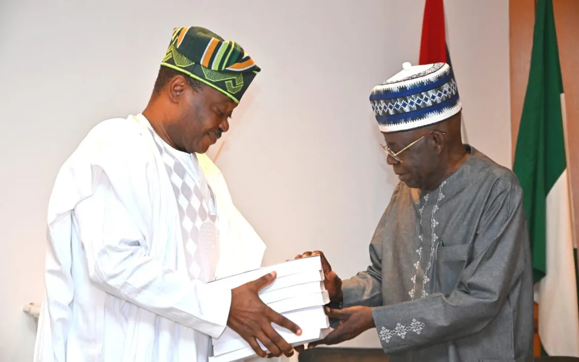 Tinubu Receives Proposed 2027 UN Budget As Ibrahim Highlights Nigeria’s Diplomatic Milestone